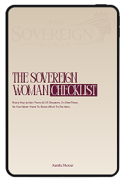 The Sovereign Woman Checklist