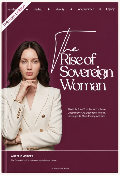 The Rise of Sovereign Woman book cover