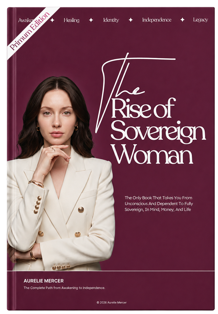 The Rise of Sovereign Woman hardcover book